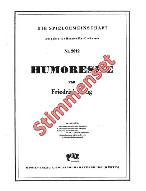 Humoreske